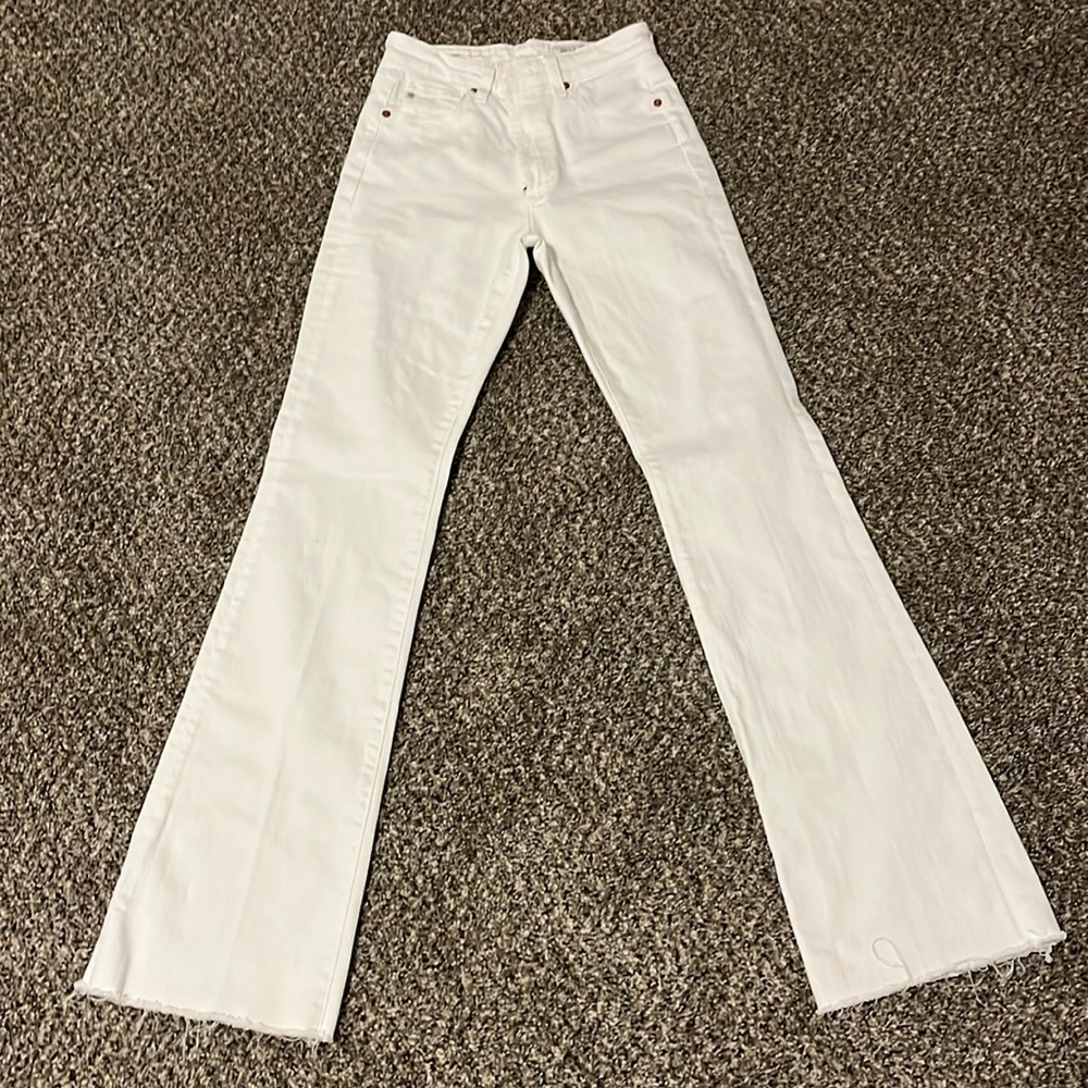 Like new AG boot cut jean.